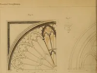 An illustration from The practical draughtsman's book of industrial design, and machinist's and engineer's drawing companion: forming a complete course of mechanical, engineering, and architectural drawing. (1857)