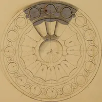 An illustration from The practical draughtsman's book of industrial design, and machinist's and engineer's drawing companion: forming a complete course of mechanical, engineering, and architectural drawing. (1857)