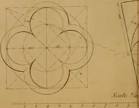 An illustration from The practical draughtsman's book of industrial design, and machinist's and engineer's drawing companion: forming a complete course of mechanical, engineering, and architectural drawing. (1857)
