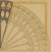 An illustration from The practical draughtsman's book of industrial design, and machinist's and engineer's drawing companion: forming a complete course of mechanical, engineering, and architectural drawing. (1857)