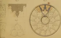 An illustration from The practical draughtsman's book of industrial design, and machinist's and engineer's drawing companion: forming a complete course of mechanical, engineering, and architectural drawing. (1857)