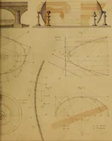 An illustration from The practical draughtsman's book of industrial design, and machinist's and engineer's drawing companion: forming a complete course of mechanical, engineering, and architectural drawing. (1857)