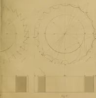 An illustration from The practical draughtsman's book of industrial design, and machinist's and engineer's drawing companion: forming a complete course of mechanical, engineering, and architectural drawing. (1857)