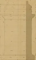 An illustration from The practical draughtsman's book of industrial design, and machinist's and engineer's drawing companion: forming a complete course of mechanical, engineering, and architectural drawing. (1857)