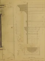 An illustration from The practical draughtsman's book of industrial design, and machinist's and engineer's drawing companion: forming a complete course of mechanical, engineering, and architectural drawing. (1857)