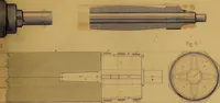 An illustration from The practical draughtsman's book of industrial design, and machinist's and engineer's drawing companion: forming a complete course of mechanical, engineering, and architectural drawing. (1857)