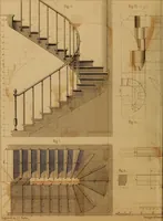An illustration from The practical draughtsman's book of industrial design, and machinist's and engineer's drawing companion: forming a complete course of mechanical, engineering, and architectural drawing. (1857)