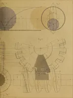 An illustration from The practical draughtsman's book of industrial design, and machinist's and engineer's drawing companion: forming a complete course of mechanical, engineering, and architectural drawing. (1857)