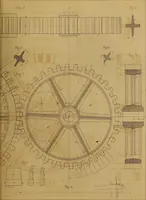 An illustration from The practical draughtsman's book of industrial design, and machinist's and engineer's drawing companion: forming a complete course of mechanical, engineering, and architectural drawing. (1857)