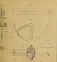 An illustration from The practical draughtsman's book of industrial design, and machinist's and engineer's drawing companion: forming a complete course of mechanical, engineering, and architectural drawing. (1857)