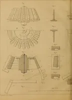 An illustration from The practical draughtsman's book of industrial design, and machinist's and engineer's drawing companion: forming a complete course of mechanical, engineering, and architectural drawing. (1857)