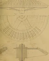 An illustration from The practical draughtsman's book of industrial design, and machinist's and engineer's drawing companion: forming a complete course of mechanical, engineering, and architectural drawing. (1857)