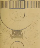 An illustration from The practical draughtsman's book of industrial design, and machinist's and engineer's drawing companion: forming a complete course of mechanical, engineering, and architectural drawing. (1857)
