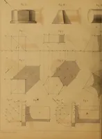 An illustration from The practical draughtsman's book of industrial design, and machinist's and engineer's drawing companion: forming a complete course of mechanical, engineering, and architectural drawing. (1857)