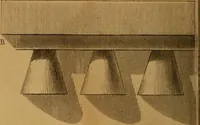 An illustration from The practical draughtsman's book of industrial design, and machinist's and engineer's drawing companion: forming a complete course of mechanical, engineering, and architectural drawing. (1857)