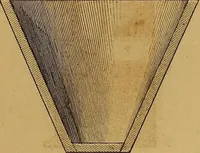 An illustration from The practical draughtsman's book of industrial design, and machinist's and engineer's drawing companion: forming a complete course of mechanical, engineering, and architectural drawing. (1857)