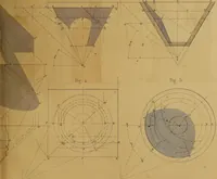 An illustration from The practical draughtsman's book of industrial design, and machinist's and engineer's drawing companion: forming a complete course of mechanical, engineering, and architectural drawing. (1857)