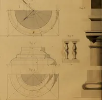 An illustration from The practical draughtsman's book of industrial design, and machinist's and engineer's drawing companion: forming a complete course of mechanical, engineering, and architectural drawing. (1857)