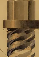 An illustration from The practical draughtsman's book of industrial design, and machinist's and engineer's drawing companion: forming a complete course of mechanical, engineering, and architectural drawing. (1857)