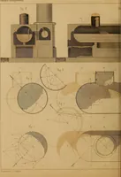 An illustration from The practical draughtsman's book of industrial design, and machinist's and engineer's drawing companion: forming a complete course of mechanical, engineering, and architectural drawing. (1857)