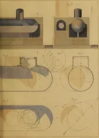 An illustration from The practical draughtsman's book of industrial design, and machinist's and engineer's drawing companion: forming a complete course of mechanical, engineering, and architectural drawing. (1857)