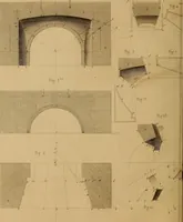 An illustration from The practical draughtsman's book of industrial design, and machinist's and engineer's drawing companion: forming a complete course of mechanical, engineering, and architectural drawing. (1857)