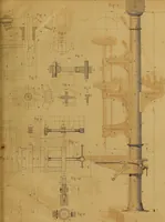 An illustration from The practical draughtsman's book of industrial design, and machinist's and engineer's drawing companion: forming a complete course of mechanical, engineering, and architectural drawing. (1857)
