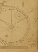 An illustration from The practical draughtsman's book of industrial design, and machinist's and engineer's drawing companion: forming a complete course of mechanical, engineering, and architectural drawing. (1857)