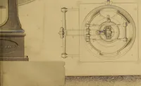 An illustration from The practical draughtsman's book of industrial design, and machinist's and engineer's drawing companion: forming a complete course of mechanical, engineering, and architectural drawing. (1857)