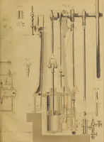 An illustration from The practical draughtsman's book of industrial design, and machinist's and engineer's drawing companion: forming a complete course of mechanical, engineering, and architectural drawing. (1857)