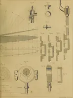 An illustration from The practical draughtsman's book of industrial design, and machinist's and engineer's drawing companion: forming a complete course of mechanical, engineering, and architectural drawing. (1857)