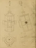 An illustration from The practical draughtsman's book of industrial design, and machinist's and engineer's drawing companion: forming a complete course of mechanical, engineering, and architectural drawing. (1857)