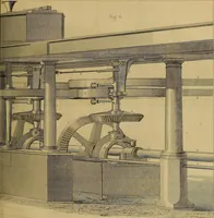 An illustration from The practical draughtsman's book of industrial design, and machinist's and engineer's drawing companion: forming a complete course of mechanical, engineering, and architectural drawing. (1857)