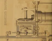 An illustration from The practical draughtsman's book of industrial design, and machinist's and engineer's drawing companion: forming a complete course of mechanical, engineering, and architectural drawing. (1857)