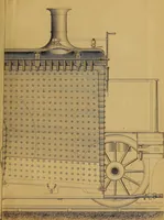 An illustration from The practical draughtsman's book of industrial design, and machinist's and engineer's drawing companion: forming a complete course of mechanical, engineering, and architectural drawing. (1857)
