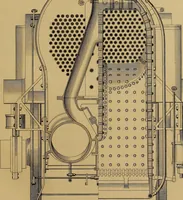 An illustration from The practical draughtsman's book of industrial design, and machinist's and engineer's drawing companion: forming a complete course of mechanical, engineering, and architectural drawing. (1857)