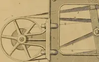 An illustration from The practical draughtsman's book of industrial design, and machinist's and engineer's drawing companion: forming a complete course of mechanical, engineering, and architectural drawing. (1857)