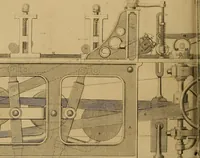 An illustration from The practical draughtsman's book of industrial design, and machinist's and engineer's drawing companion: forming a complete course of mechanical, engineering, and architectural drawing. (1857)