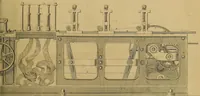 An illustration from The practical draughtsman's book of industrial design, and machinist's and engineer's drawing companion: forming a complete course of mechanical, engineering, and architectural drawing. (1857)