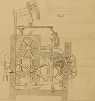 An illustration from The practical draughtsman's book of industrial design, and machinist's and engineer's drawing companion: forming a complete course of mechanical, engineering, and architectural drawing. (1857)