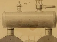 An illustration from The practical draughtsman's book of industrial design, and machinist's and engineer's drawing companion: forming a complete course of mechanical, engineering, and architectural drawing. (1857)
