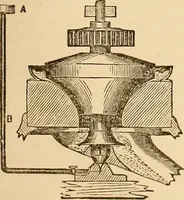 An illustration from The practical draughtsman's book of industrial design, and machinist's and engineer's drawing companion: forming a complete course of mechanical, engineering, and architectural drawing (1866)