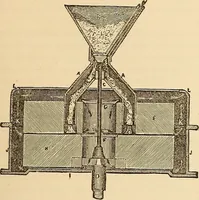 An illustration from The practical draughtsman's book of industrial design, and machinist's and engineer's drawing companion: forming a complete course of mechanical, engineering, and architectural drawing (1866)