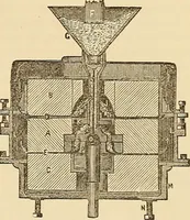 An illustration from The practical draughtsman's book of industrial design, and machinist's and engineer's drawing companion: forming a complete course of mechanical, engineering, and architectural drawing (1866)