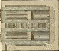 An illustration from The practical draughtsman's book of industrial design, and machinist's and engineer's drawing companion: forming a complete course of mechanical, engineering, and architectural drawing (1866)