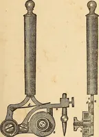 An illustration from The practical draughtsman's book of industrial design, and machinist's and engineer's drawing companion: forming a complete course of mechanical, engineering, and architectural drawing (1866)