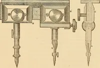 An illustration from The practical draughtsman's book of industrial design, and machinist's and engineer's drawing companion: forming a complete course of mechanical, engineering, and architectural drawing (1866)