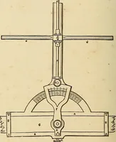 An illustration from The practical draughtsman's book of industrial design, and machinist's and engineer's drawing companion: forming a complete course of mechanical, engineering, and architectural drawing (1866)