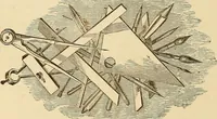 An illustration from The practical draughtsman's book of industrial design, and machinist's and engineer's drawing companion: forming a complete course of mechanical, engineering, and architectural drawing (1866)