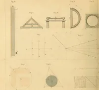 An illustration from The practical draughtsman's book of industrial design, and machinist's and engineer's drawing companion: forming a complete course of mechanical, engineering, and architectural drawing (1866)